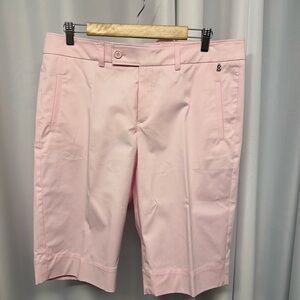 Bogner light Pink Women's Shorts Bermudas size 12 golf